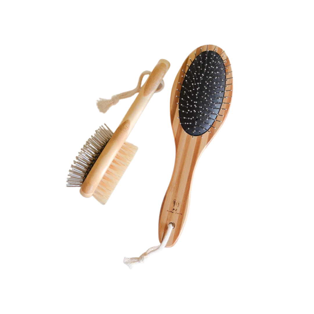 Eco-friendly Bamboo Pet Brush (S)