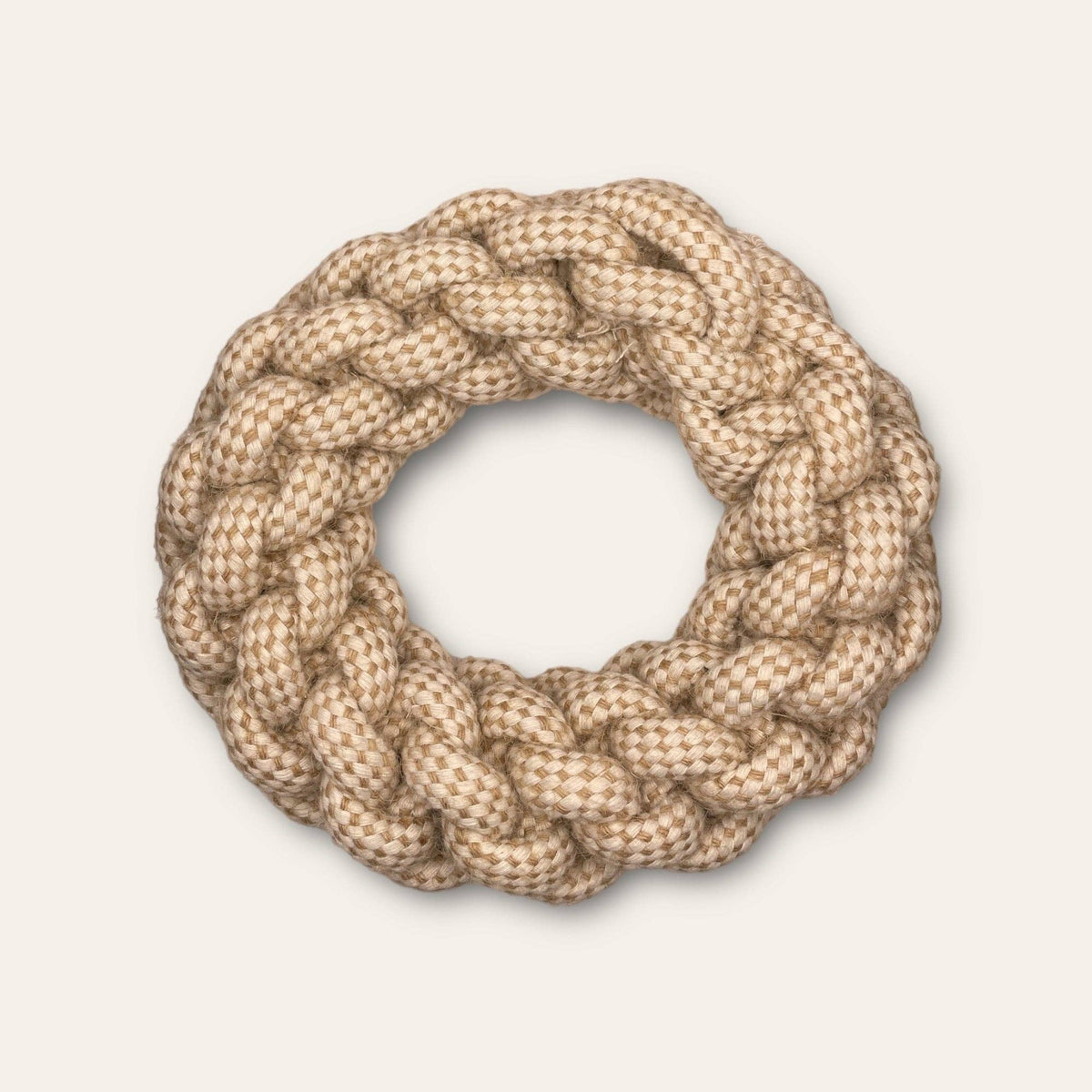 Hemp Rings Natural hemp fibre rope ring – Greenly
