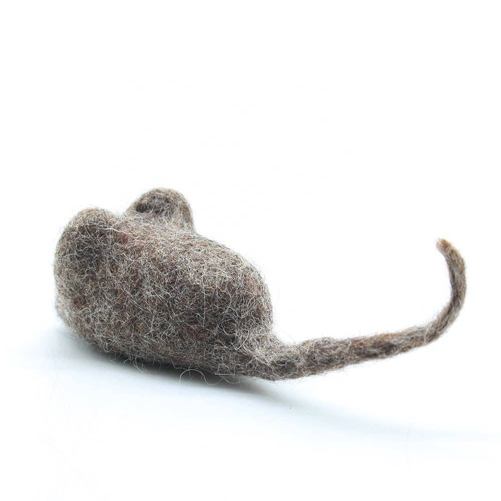 Wool Felt Cat Toy | Eco-friendly and Biodegradable