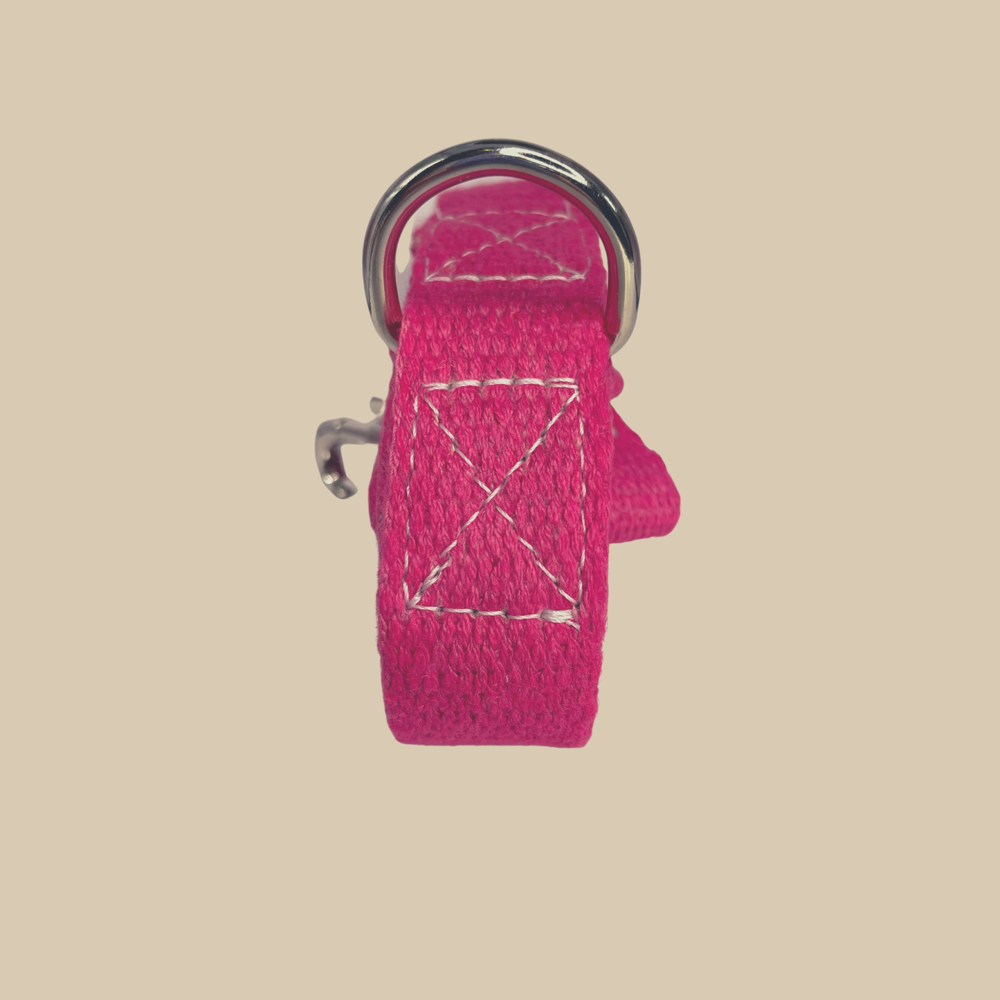 Hemp leash - Pink