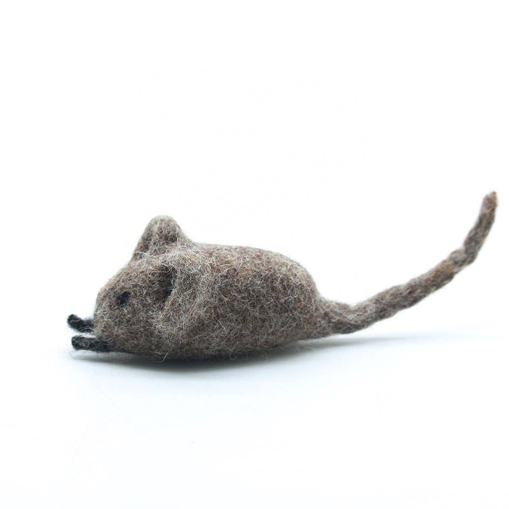 Wool Felt Cat Toy | Eco-friendly and Biodegradable