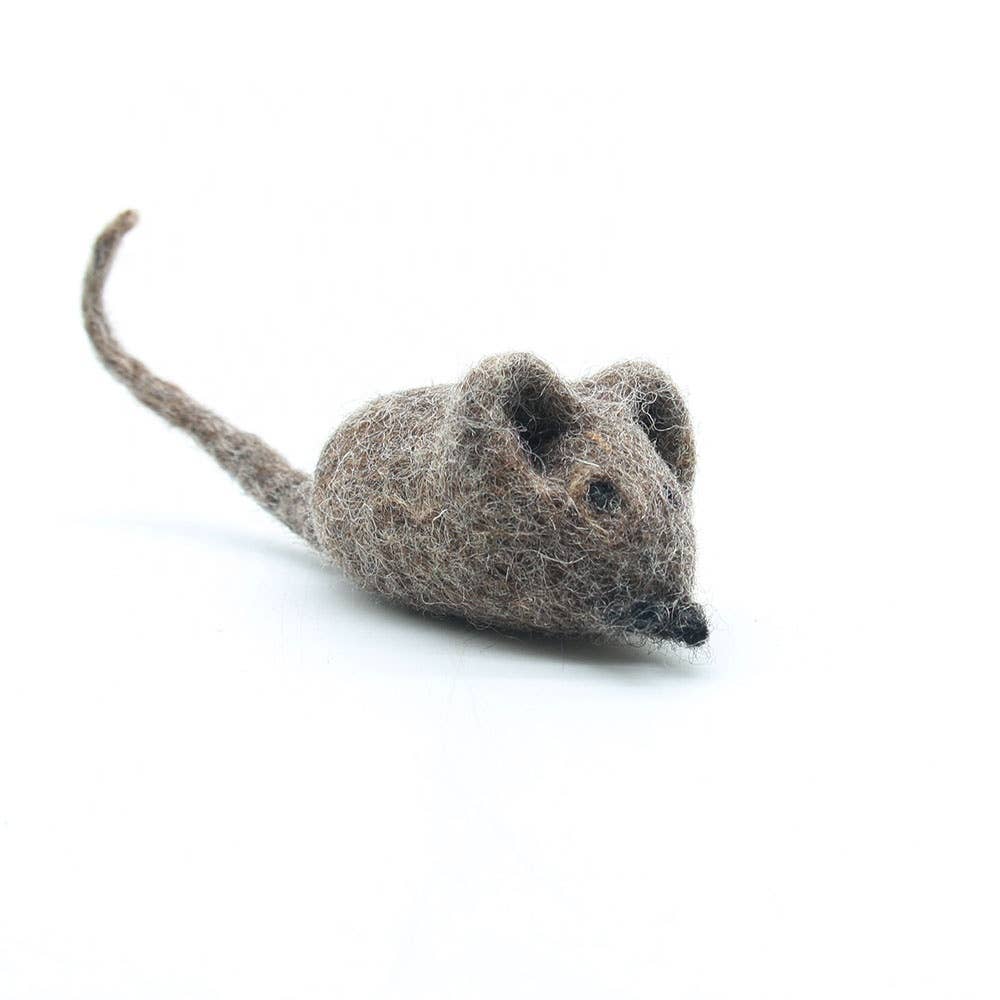 Wool Felt Cat Toy | Eco-friendly and Biodegradable