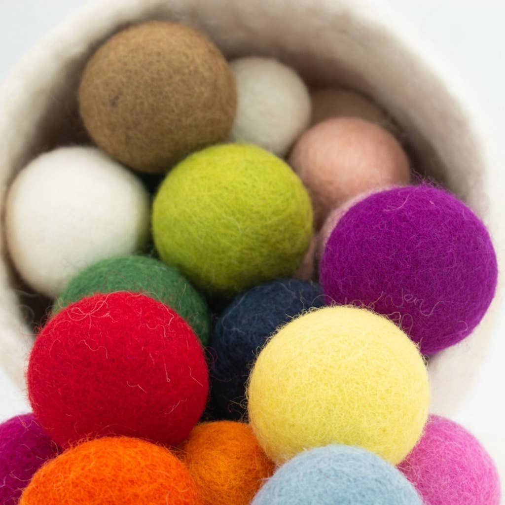 Wool Felt Cat Toy | Eco-friendly and Biodegradable