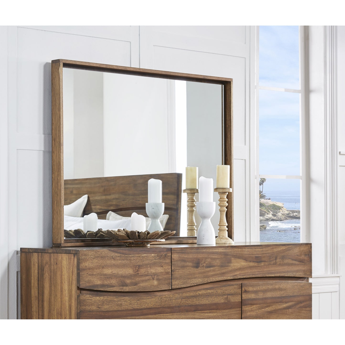 Rivina Dresser and Mirror