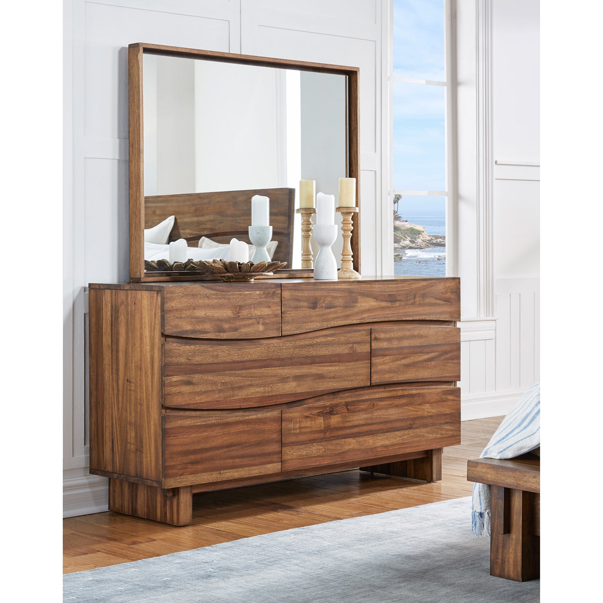 Rivina Dresser and Mirror